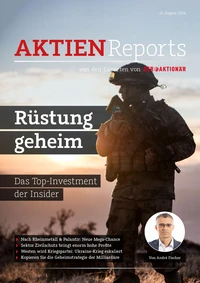 Rüstung geheim - Das Top-Investment der Insider