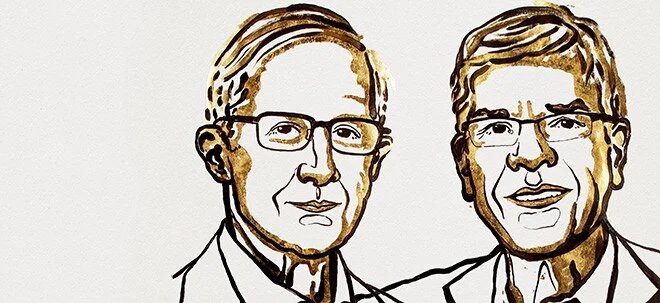 Wirtschafts‑Nobelpreis für US‑Forscher Nordhaus und Romer (Foto: Börsenmedien AG)