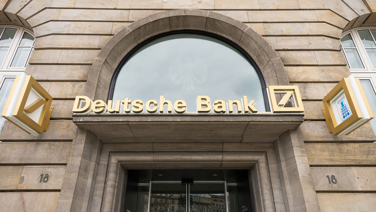 Deutsche Bank: Etappensieg für den Branchen-Primus