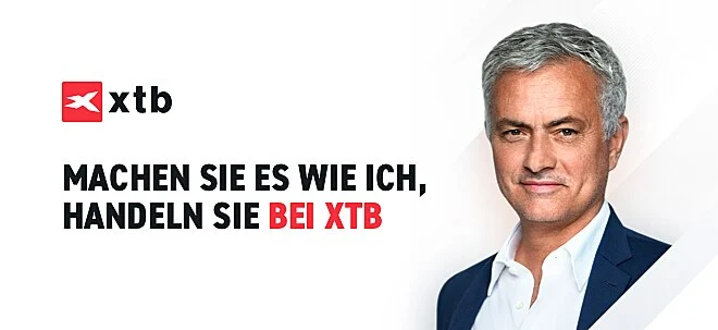 José Mourinho Markenbotschafter von XTB und 0% Kommission auf Aktien (Foto: Börsenmedien AG)