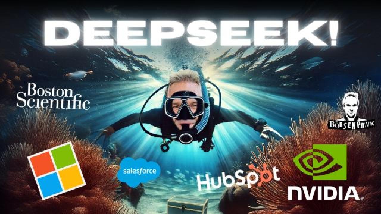 Börsenpunk: DeepSeek-Beben - Nvidia als strahlender Sieger? Zwei weitere US-Gewinner in den Startlöchern
