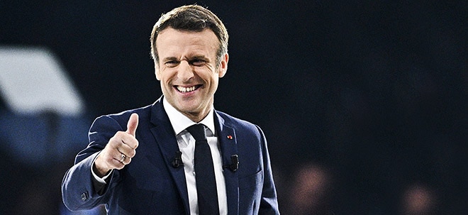 Macron schlägt Le Pen &#8209; Aufatmen in Europa (Foto: Börsenmedien AG)