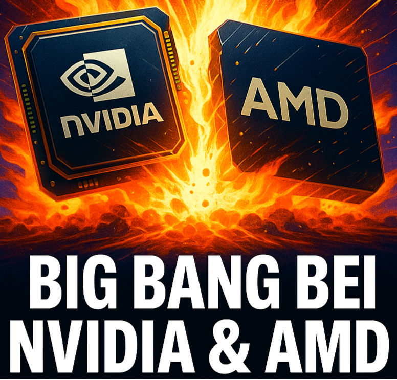 BIG BANG bei Nvidia & AMD: Warum heute Millionen verdient – oder verloren – werden könnten (Foto: OpenAi)
