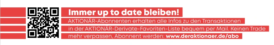 AKTIONÄR-Abo