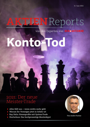 Aktien-Reports - Konto-Tod