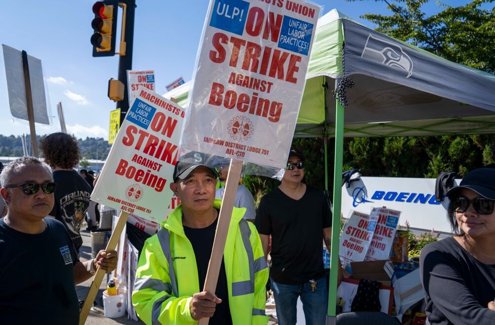 Boeing: 35% mehr Gehalt abgelehnt – so teuer wird der Streik