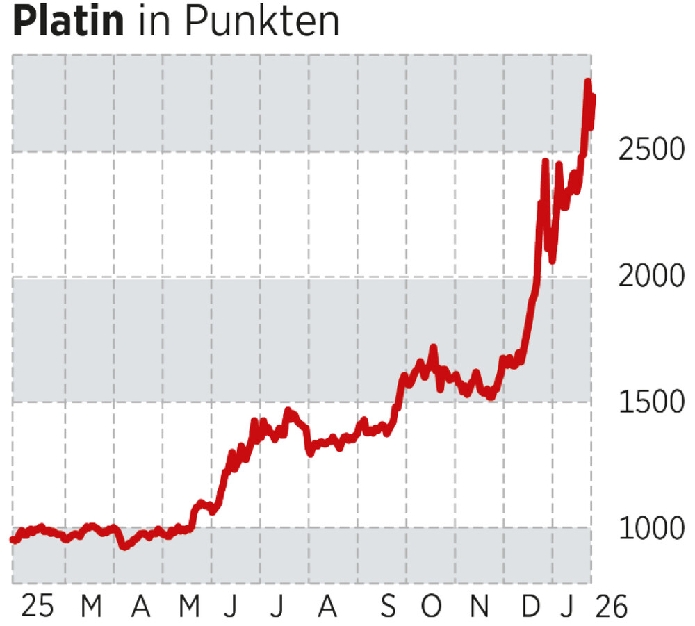 Platin-Chart