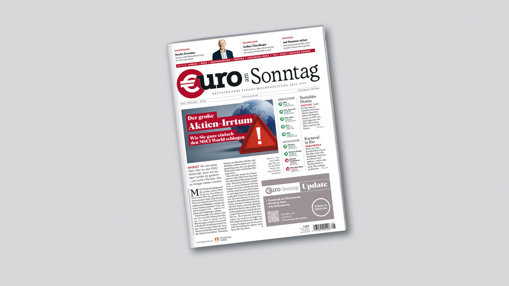 Euro am Sonntag 08-26