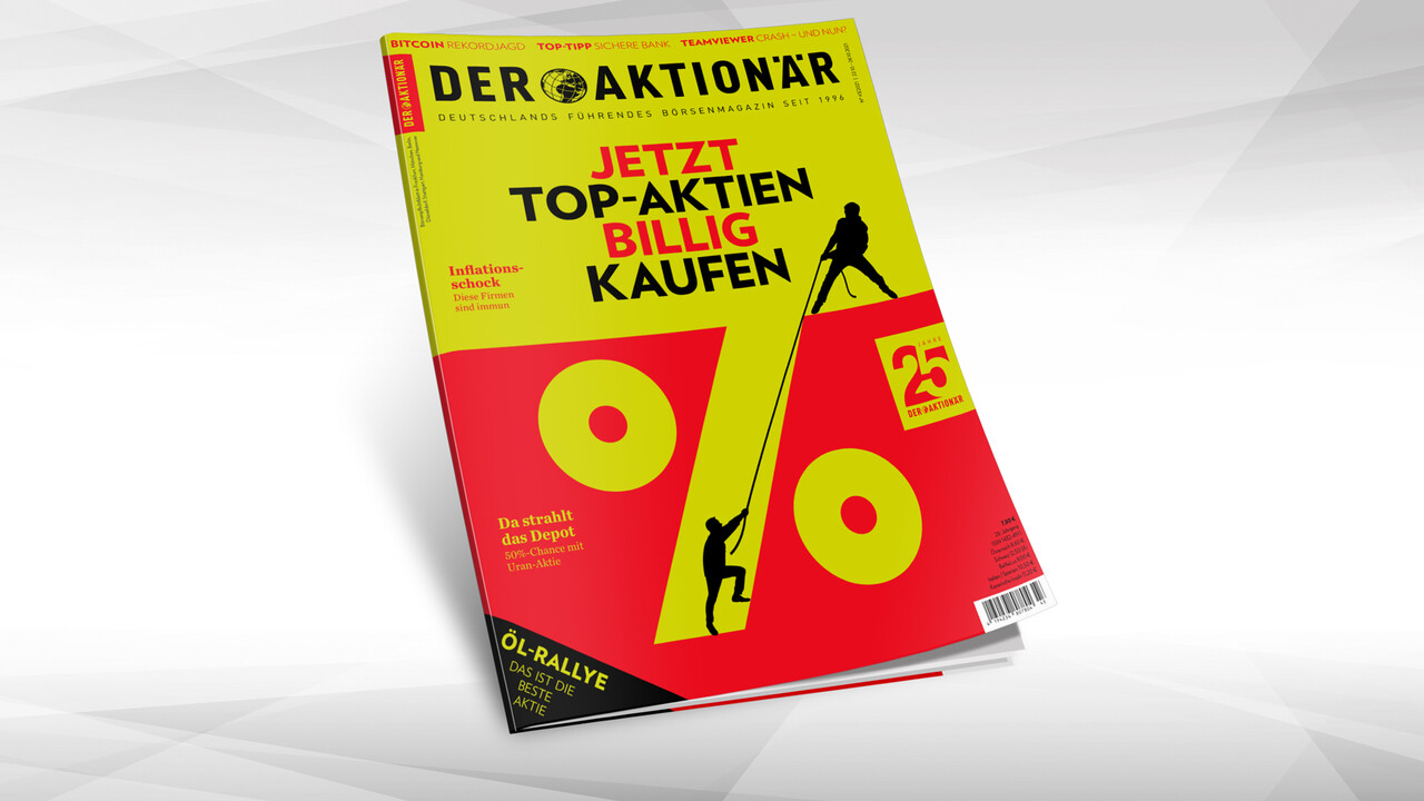 Jetzt Top-Aktien billig kaufen