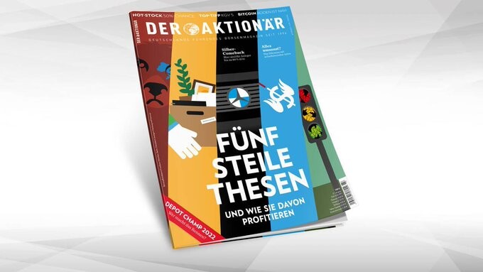 DER AKTIONÄR 31/22 - jetzt neu!