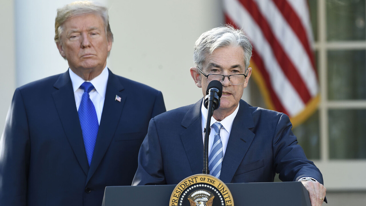 Nach Fed-Zinsentscheid: Trump rastet aus – Powell ganz cool