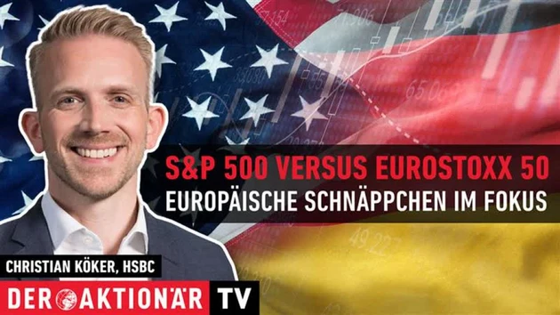 Marktbewertung USA versus Europa ‑ diese Schnäppchen sollten Sie kennen