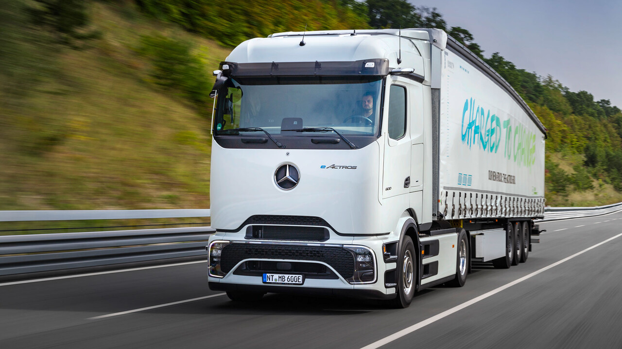 Daimler Truck: E-Flaggschiff vor Serienstart – Aktie mit Zugewinnen