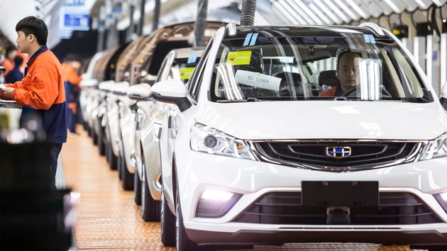 Geely: Elektroautobauer will endlich Eisenbahn fahren – Nio und Xpeng könnten auch profitieren