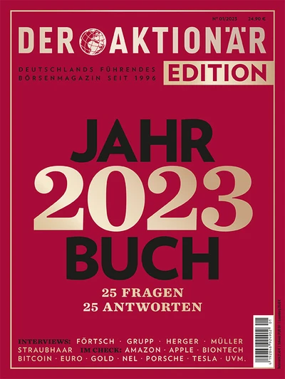 DER AKTIONÄR EDITION 01/23