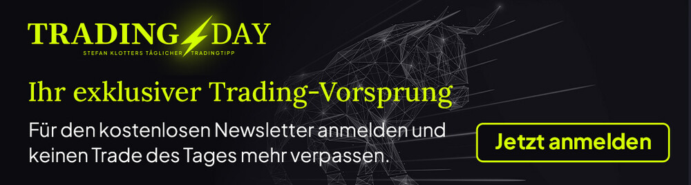 TradingDay Anmeldung