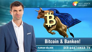 Hyperinflation? Die 1‑Million‑Dollar‑Wette auf den Bitcoin  / Foto: Der Aktionär TV