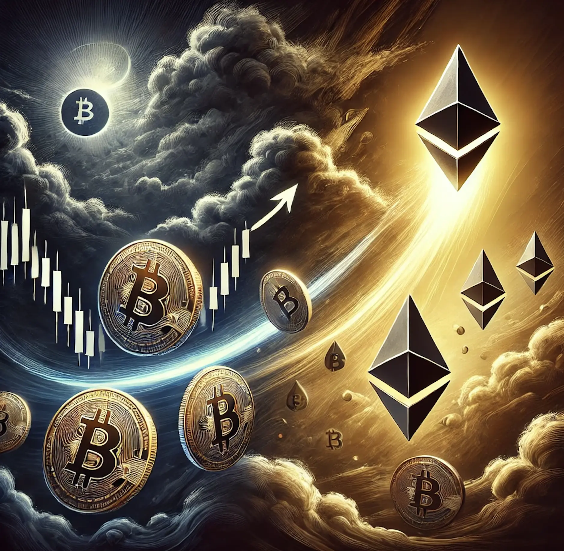 Weiterer Absturz oder einmalige Chance? Das passiert jetzt bei Bitcoin und Ethereum (Foto: )