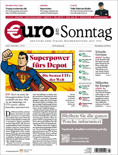 Euro am Sonntag 27/25