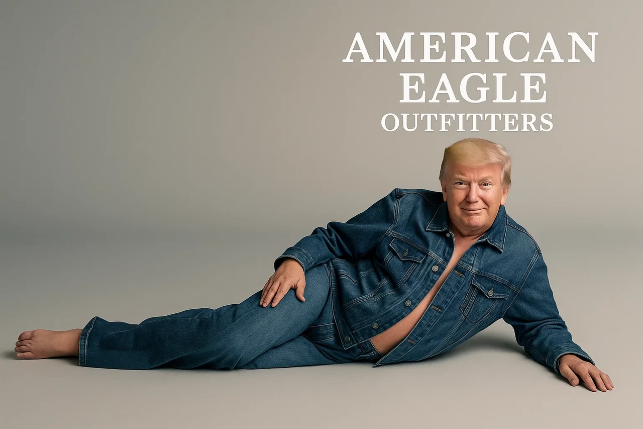 Denim, Drama, Donald – warum American Eagle durch die Decke geht