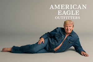 Denim, Drama, Donald – warum American Eagle durch die Decke geht  / Foto: ChatGPT/Sora