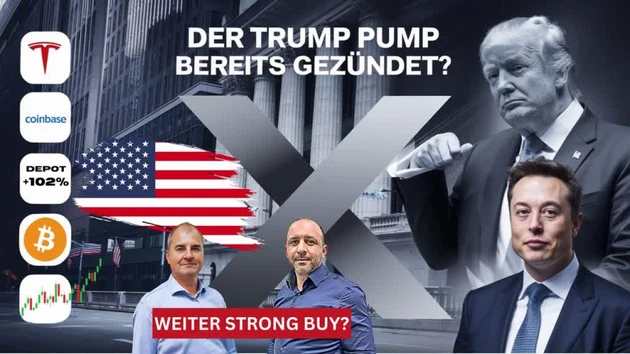 Weht jetzt ein neuer Wind? Tesla | Coinbase | Bitcoin | Wallstreet Indizes