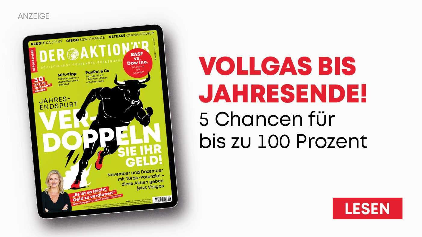 DER AKTIONÄR - Magazin