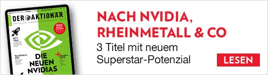 Jetzt exklusiv im neuen AKTIONÄR.