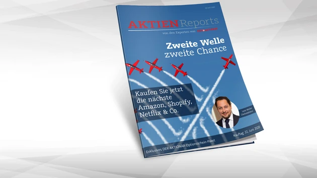Kaufen Sie jetzt die nächste Amazon, Shopify, Netflix & Co – Zweite Welle, zweite Chance – Das AKTIONÄR‑OS‑Paket