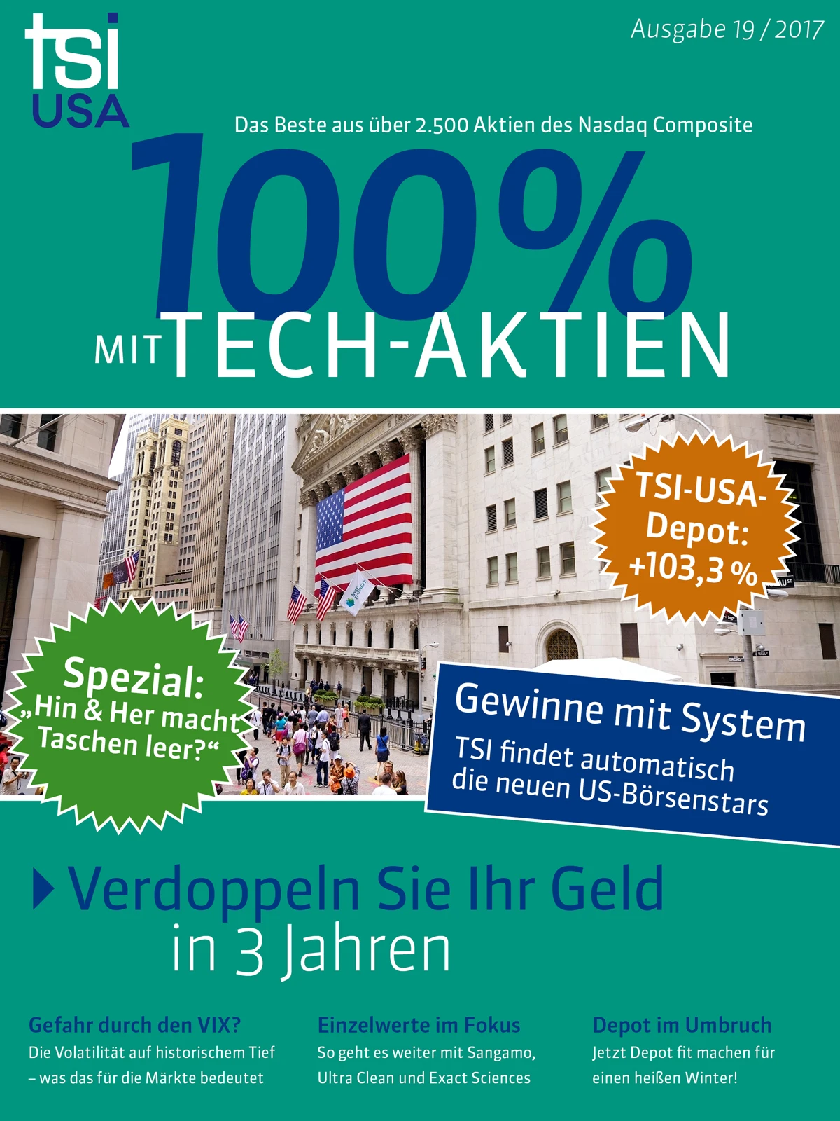 TSI USA: Depot über 100 Prozent im Gewinn – neue Aktie mit Verdopplungspotenzial