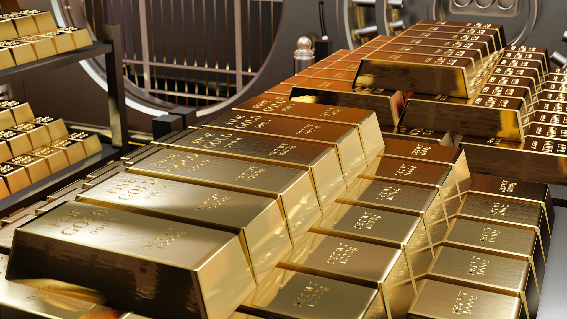 Höhere Inflation & Zinsen – Wie geht es mit Gold weiter? (Foto: thisdesign/Shutterstock)