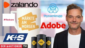Märkte am Morgen: Ölpreise belasten den DAX am Freitag; WTI, Adobe, ThyssenKrupp, Vonovia, Redcare Pharmacy, Zalando, K+S im Fokus 