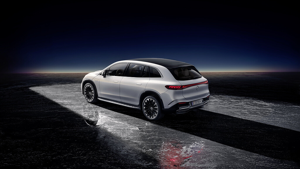 Mercedes-Benz: Neue SUV-Variante des EQS – Aktie stark