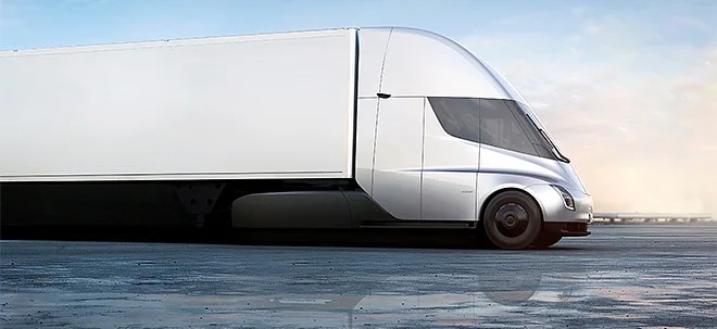 Tesla&#8209;Aktie: E&#8209;Autopionier greift mit Elektro&#8209;Truck und erneuertem Roadster an (Foto: Börsenmedien AG)