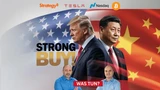 Strategy: Bitcoin‑Kursziel 180.000 US‑Dollar ‑ Trump treibt Märkte an! Strategy, Tesla, Nasdaq 100 im Check