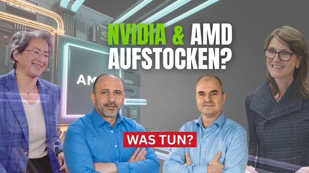 Frieden naht! AMD mit starkem Comeback! Nvidia