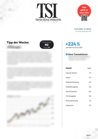 TSI Premium - Sonderausgabe