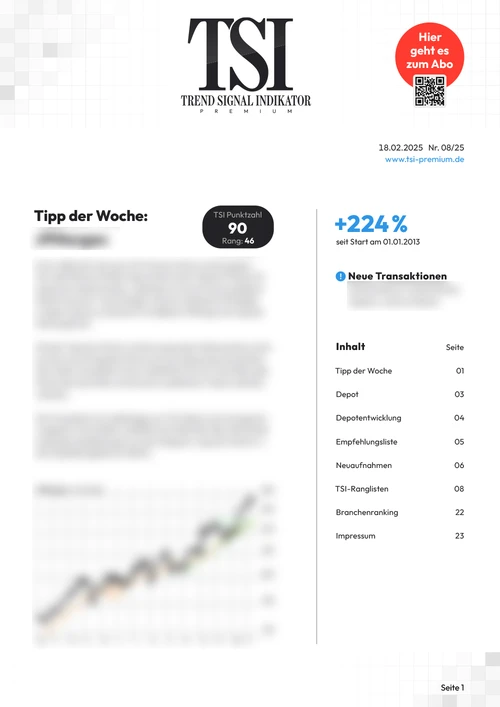 TSI Premium - Sonderausgabe