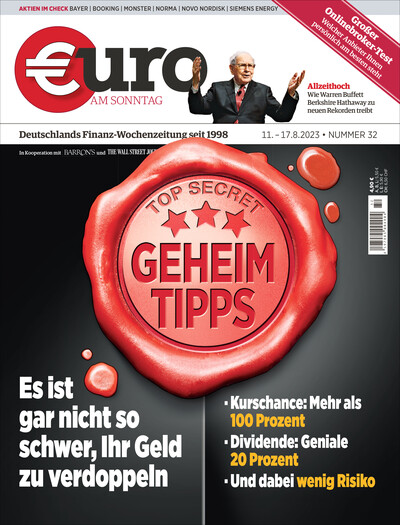 Euro am Sonntag 32/23