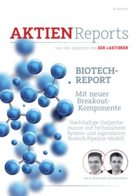 Biotech-Report mit neuer Breakout-Komponente