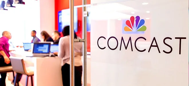 Hot Stock der Wall Street: Comcast&#8209;Aktie (Foto: Börsenmedien AG)