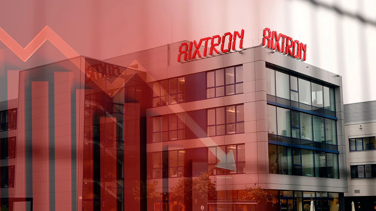 Aixtron: Umsatz- und Gewinnwarnung – Aktie verliert an Boden