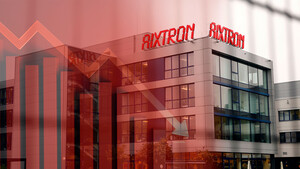 Aixtron: Umsatz‑ und Gewinnwarnung – Aktie verliert an Boden  / Foto: Wolfgang Rattay/Reuters
