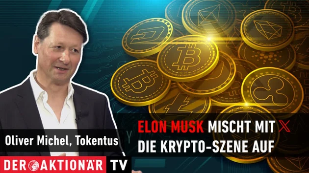 Elon Musk mischt mit X den Krypto‑Markt auf