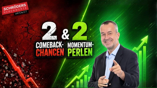 Schröders Nebenwerte‑Watchlist: Deutz, Siltronic, CEWE, Tonies – Comeback‑Chance und Momentum‑Perle, für jeden was dabei
