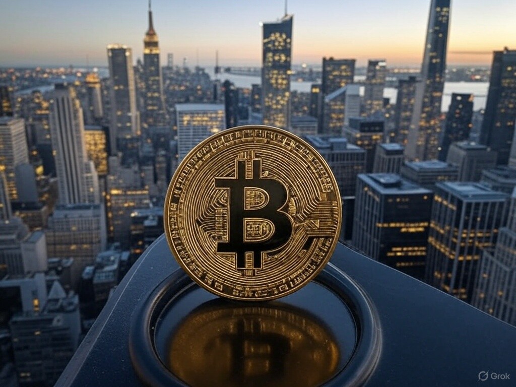 Bitcoin: Institutionen setzen auf Krypto-Boom in 2025