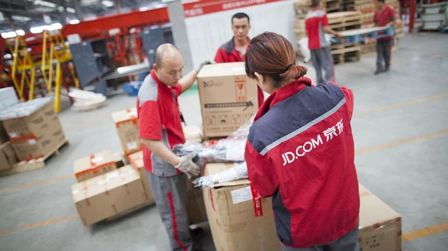 JD.com: Kaufen, kaufen, kaufen – Alibaba‑Rivale trotzdem unter Druck