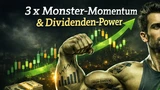 : Dividenden‑Power trifft Kursraketen: 3 Perlen mit Monster‑Momentum