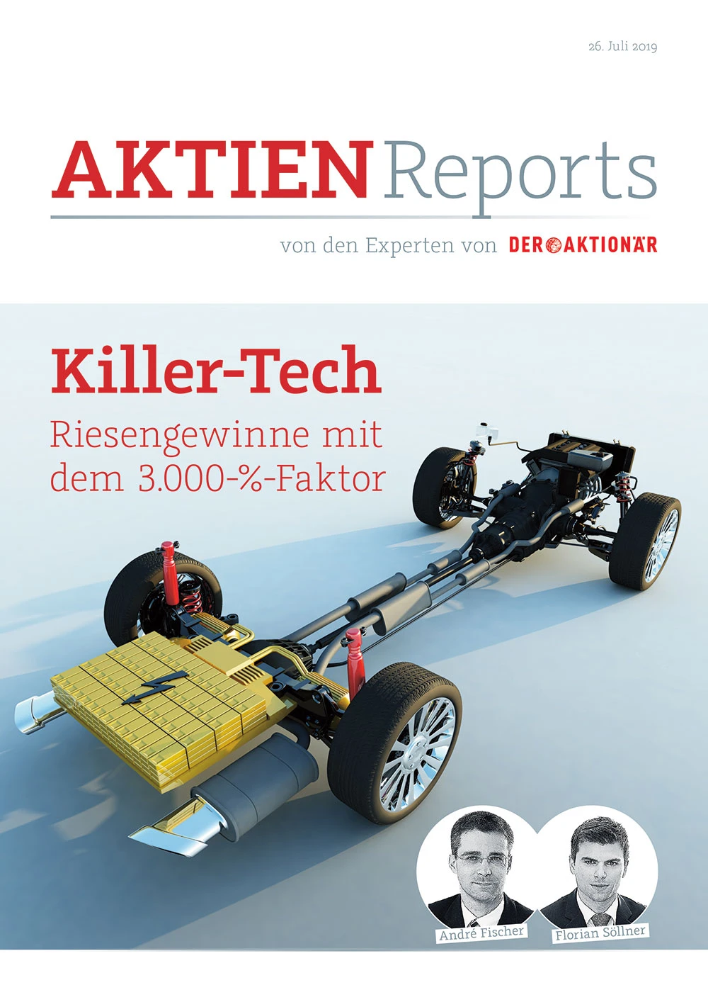 Aktienreport: Killer-Tech