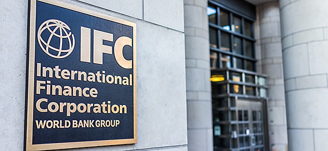 IFC INT/USD: Kreative Kombination ‑ die Anleihe lockt mit hohen Zinsen (Foto: Börsenmedien AG)